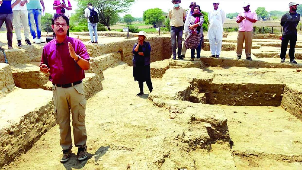 Harappan civilization matching with culture of today