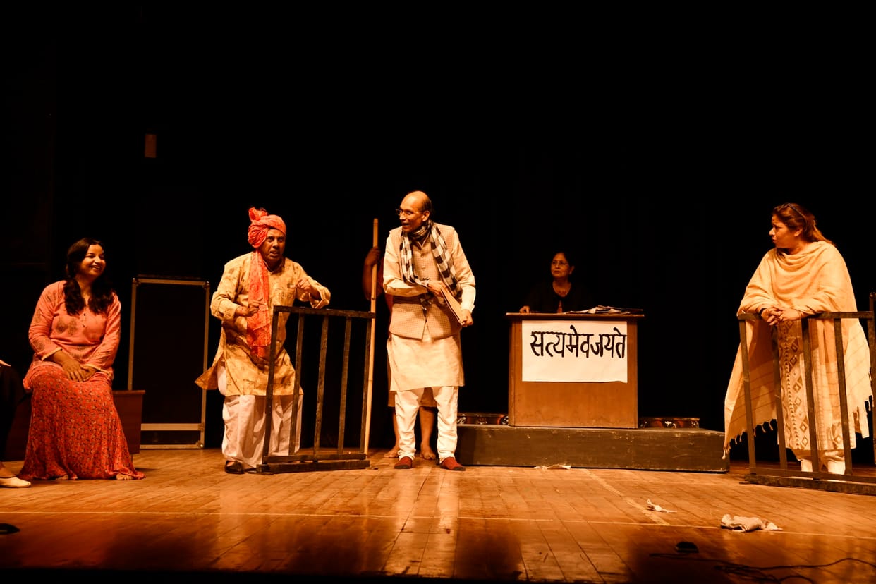 I got married with the pain of women, Kurukshetra