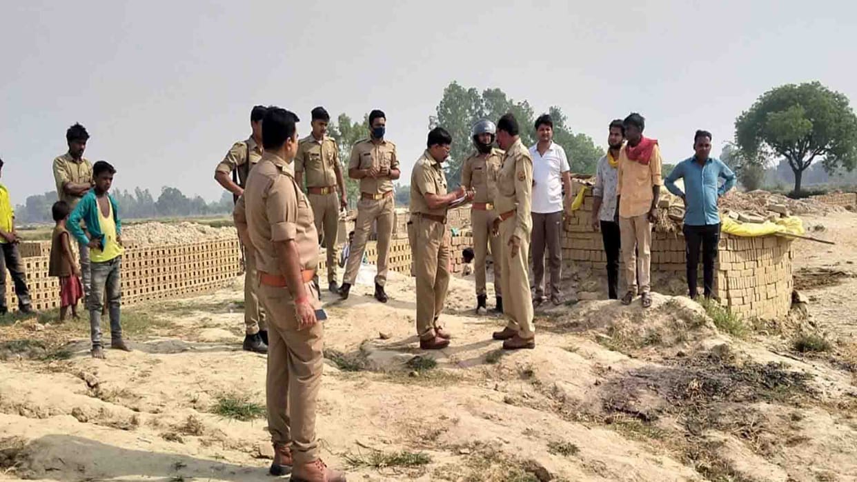 dead bodies of labor couple found on kiln