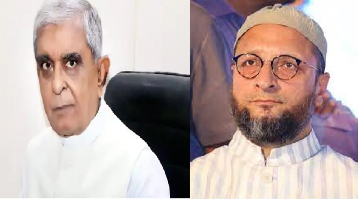 Gyanvapi Masjid controversy, BJP MP demands AIMIM chief's arrest, says Asaduddin Owaisi is dreaming of becoming Jinnah