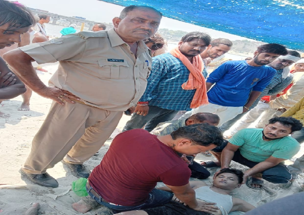 Two youths died due to drowning in the Ganges river