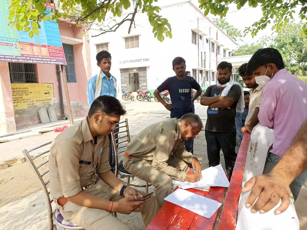 Bike rider dies due to collision with unknown vehicle in Kannauj