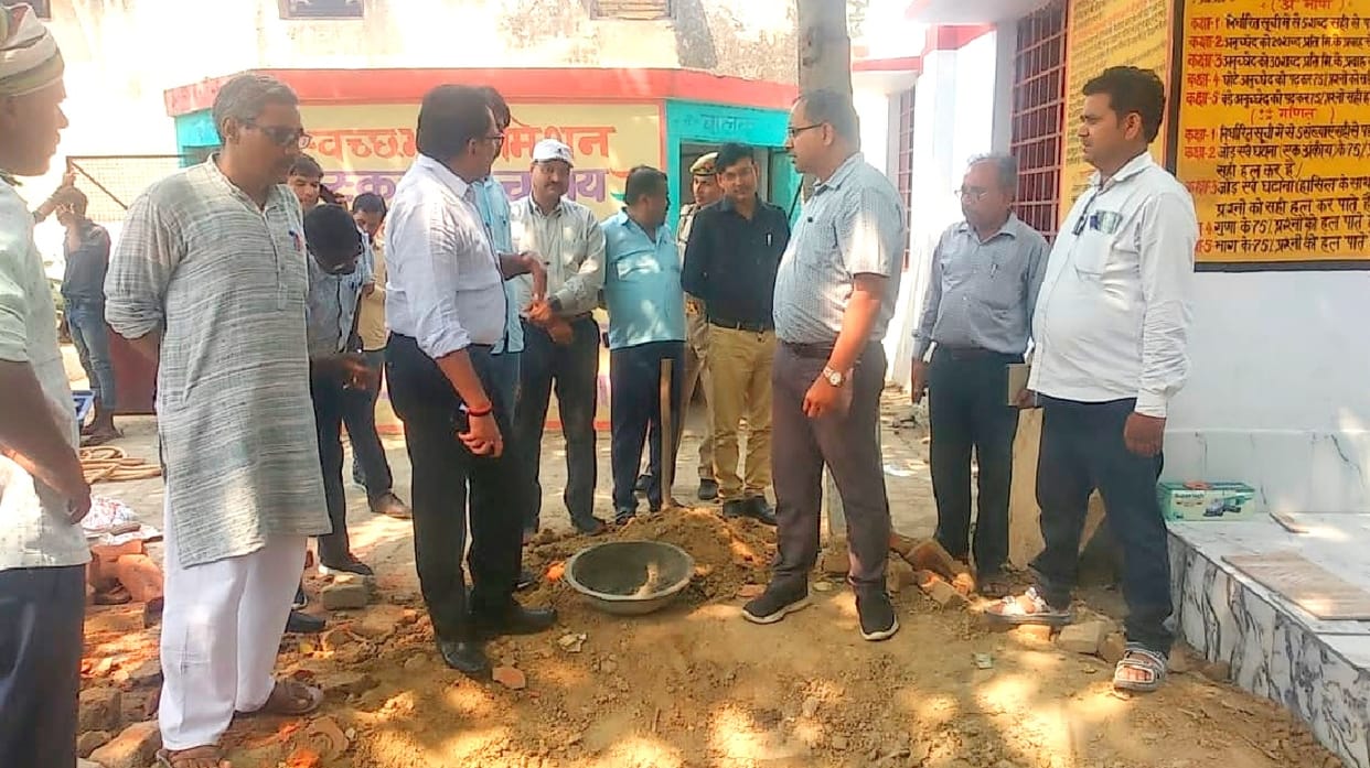 PWD Minister Jitin Prasad's visit in Kannauj, officials engaged in making arrangements