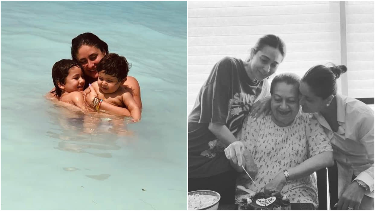 Kareena Kapoor Celebrate Mothers Day With Her Son Taimur Ali Khan And Jeh, share a note for her mother