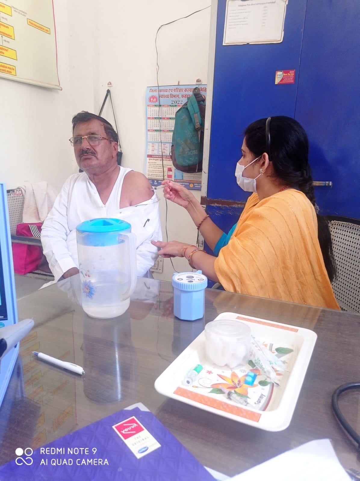 Health department could not make strategy regarding vaccination