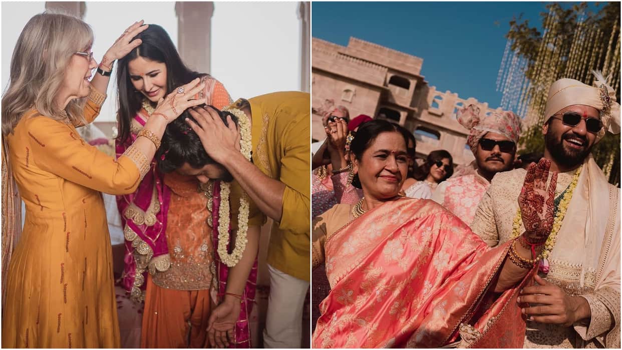 Mother's Day 2022: Vicky Kaushal and Katrina Kaif wish their mother and mother-in-law on Mothers Day share unseen pictures from their weddi