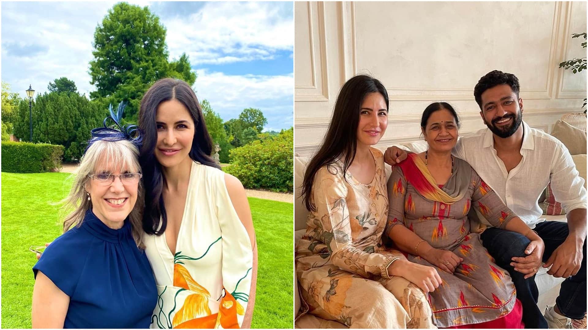 Mother's Day 2022: Vicky Kaushal and Katrina Kaif wish their mother and mother-in-law on Mothers Day share unseen pictures from their weddi