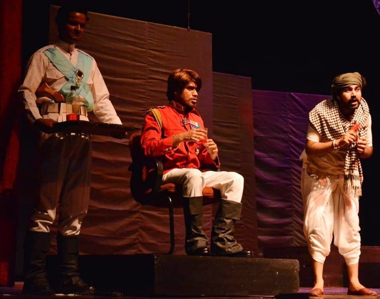 Martyrs of anonymous martyrs from drama, Kurukshetra