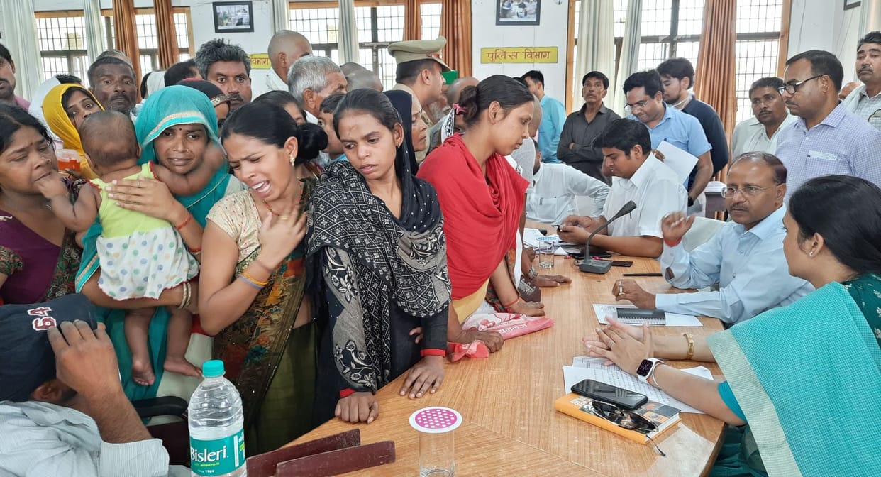 farrukhabad news,vidhayak,samadhan day