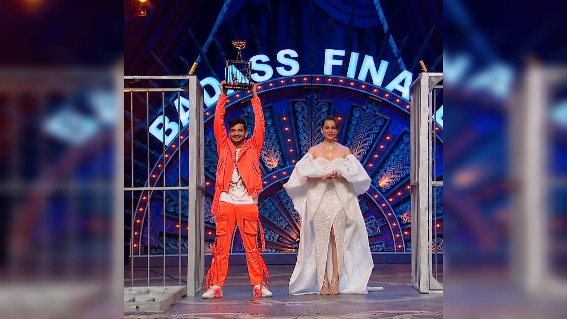 lock upp winner munawar faruqui says he did not want to lose to payal rohatgi in lock up do not see her as a winner