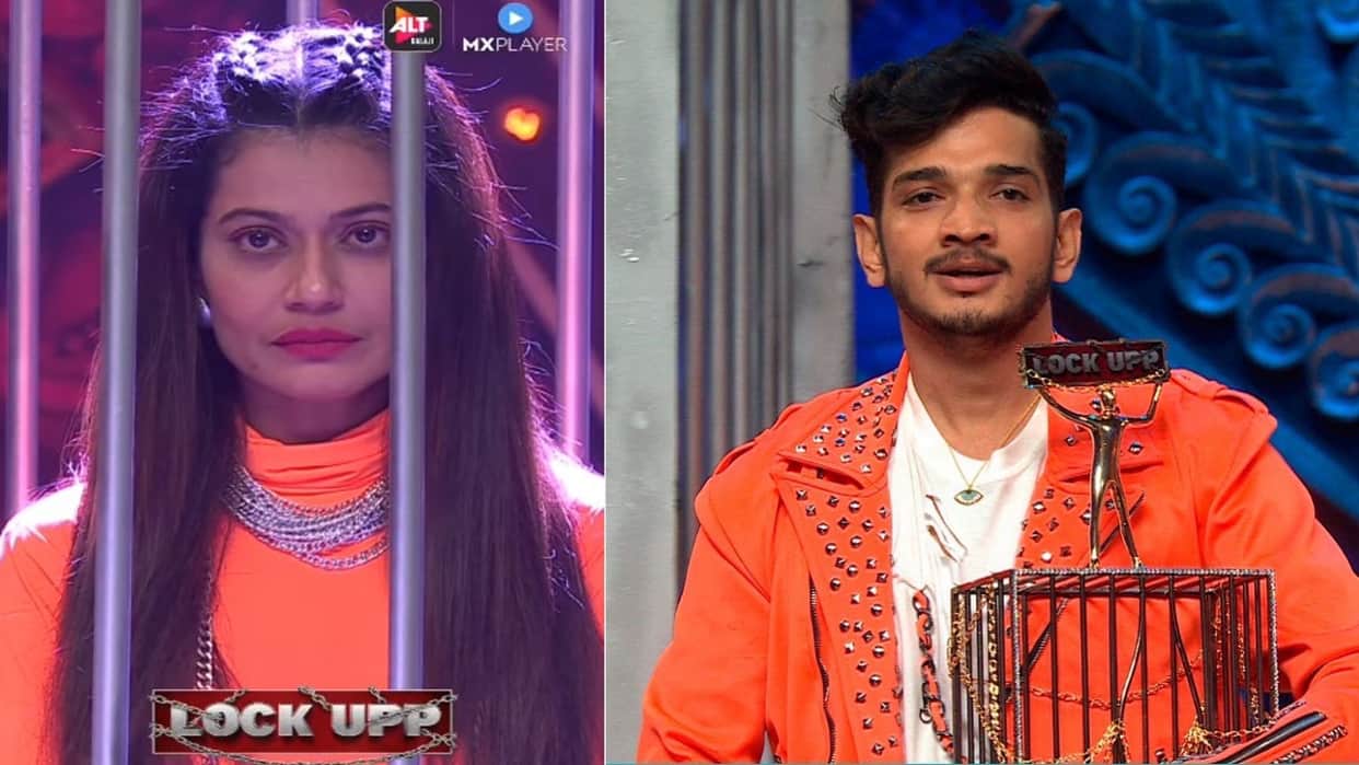 lock upp winner munawar faruqui says he did not want to lose to payal rohatgi in lock up do not see her as a winner