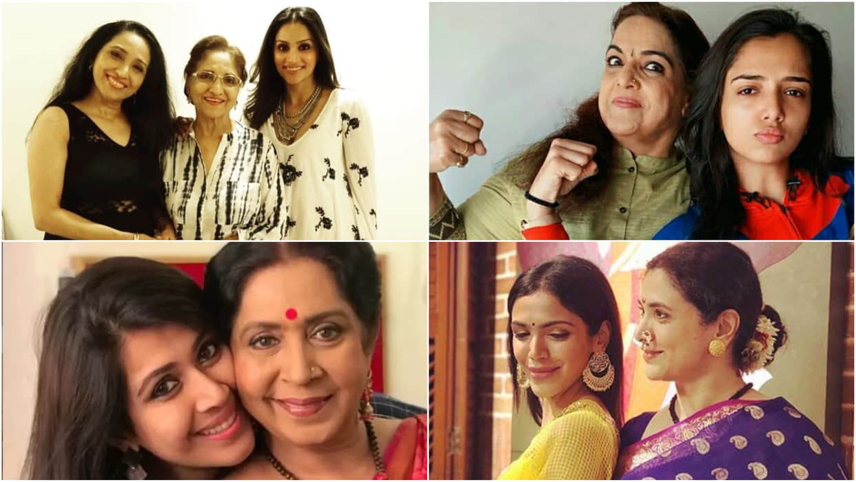Real Life Mother Daughter Duos of Indian Television Industry from Ahsaas Channa and Kulbir to Ankita and Kiran Bhargava