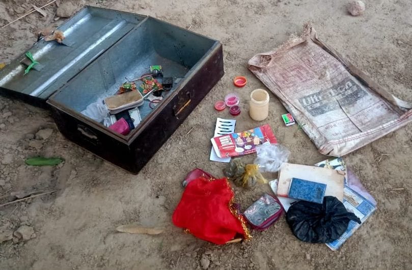 chori,police,kisaan