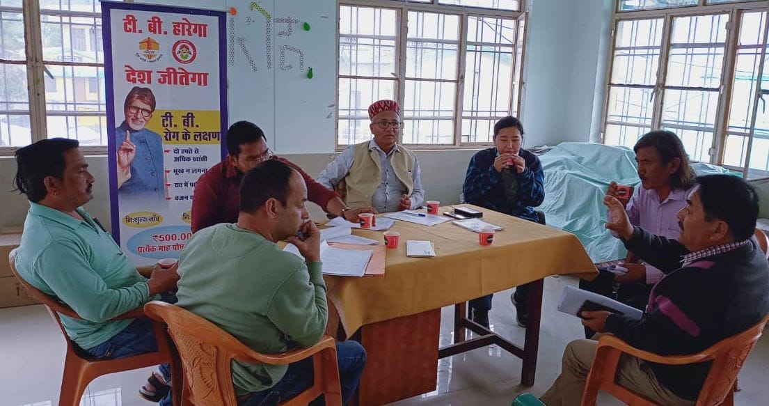 Availablity of Hot Ac in Munsyari Hospital