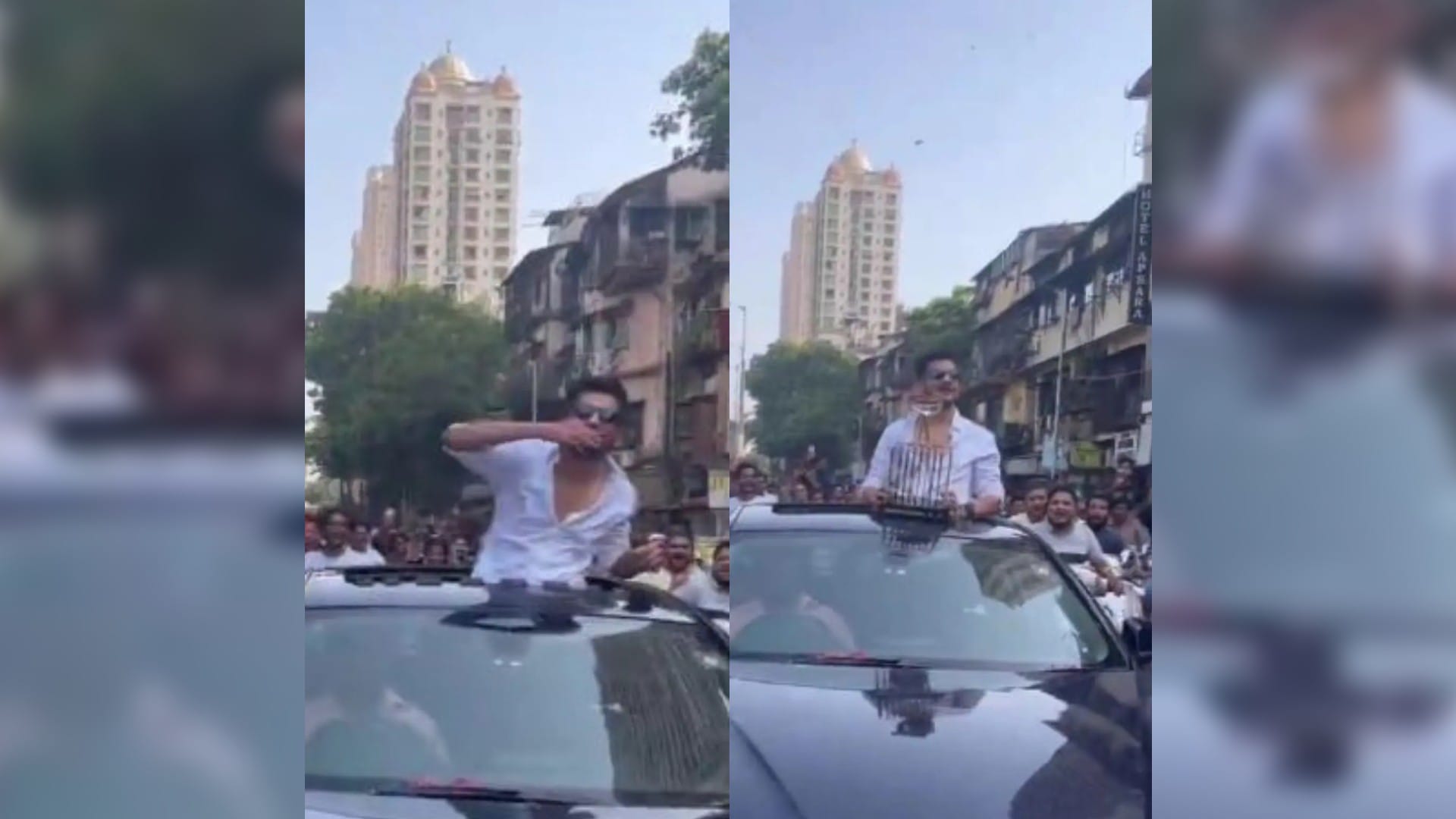 After winning the lockupp show Munawar Faruqui reached Dongri where people gave him a grand welcome