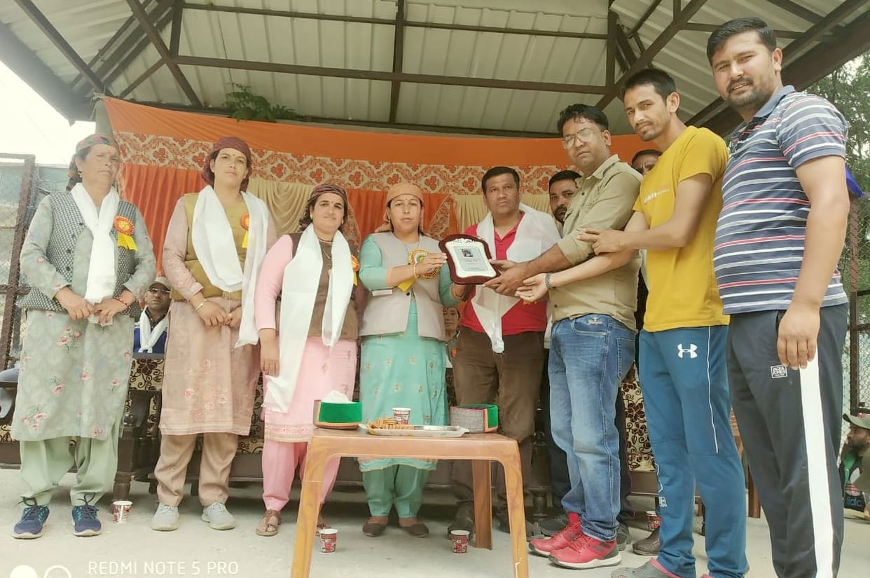 shahdhar win cricket turnament