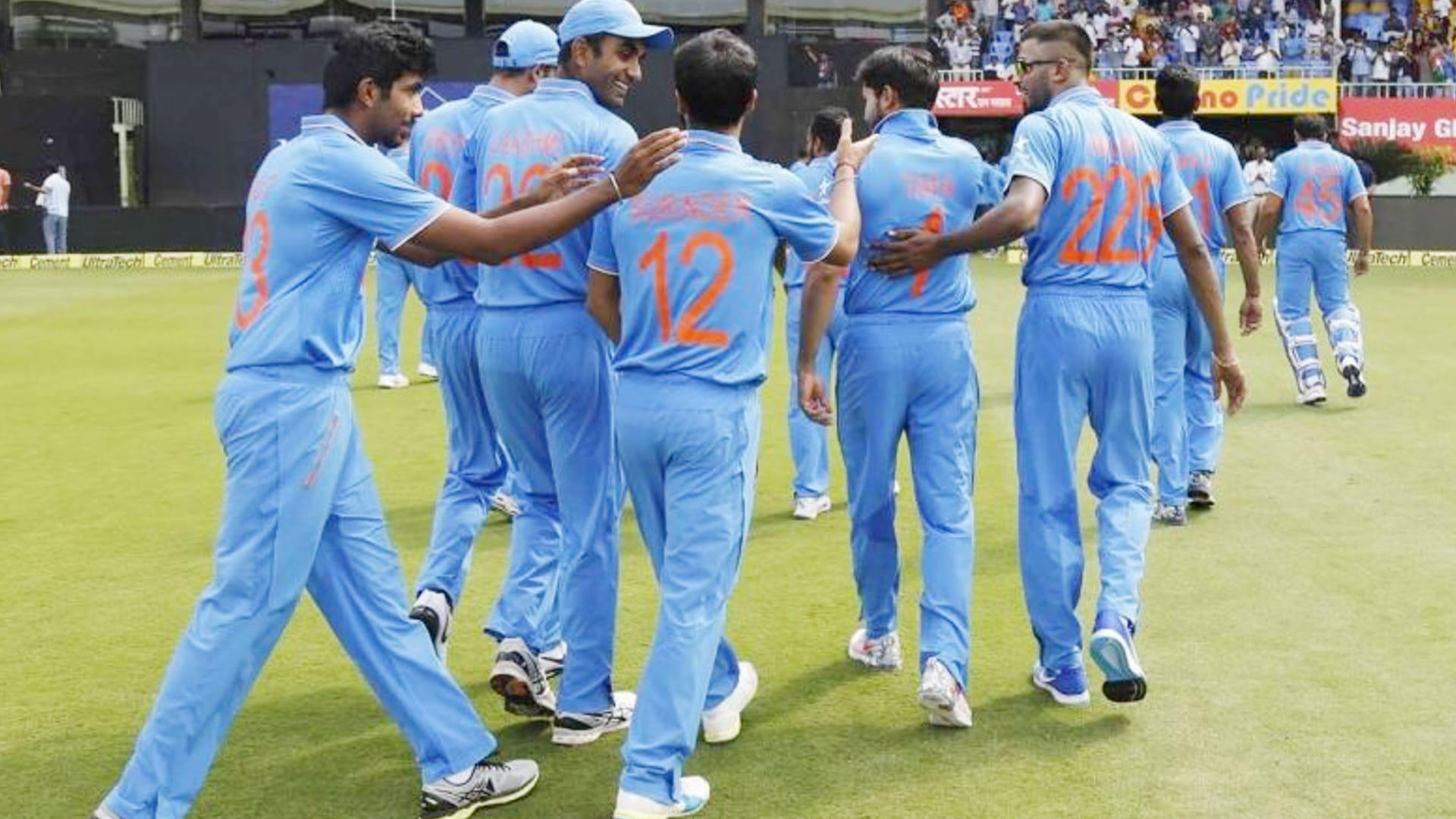 Mothers Day 2022: Indian cricket team players wear the name of their mother on jersey in last one day against new zealand in Visakhapatnam on 29th october 2016