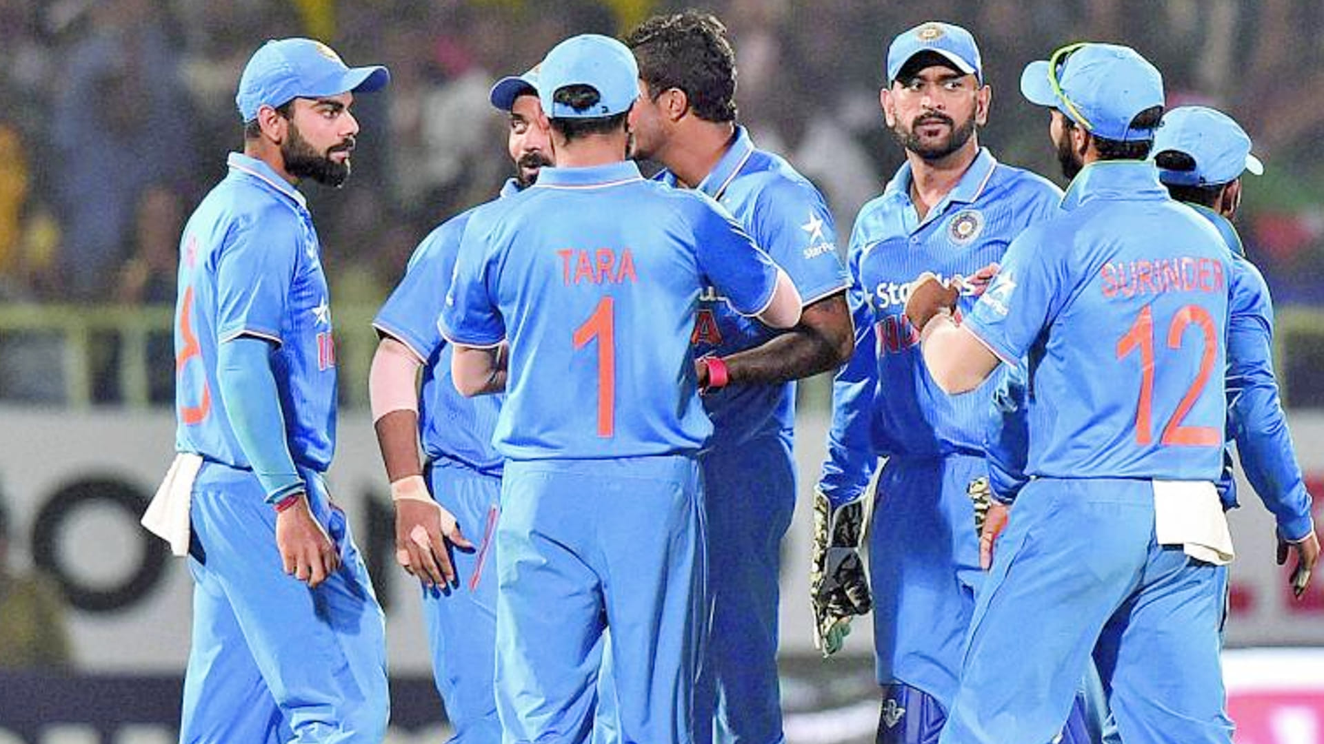 Mothers Day 2022: Indian cricket team players wear the name of their mother on jersey in last one day against new zealand in Visakhapatnam on 29th october 2016