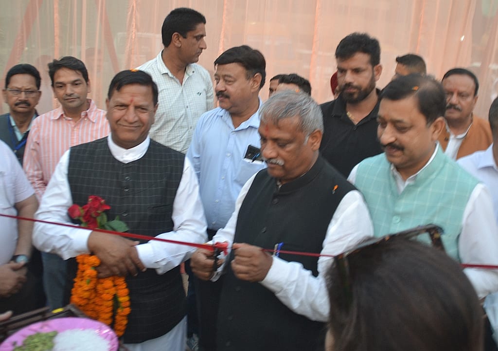 three days redcross fair begin in  nahan on 8th may 2022