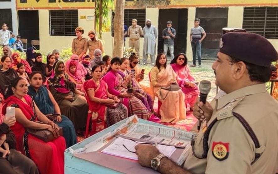Information about the safety and rights of women