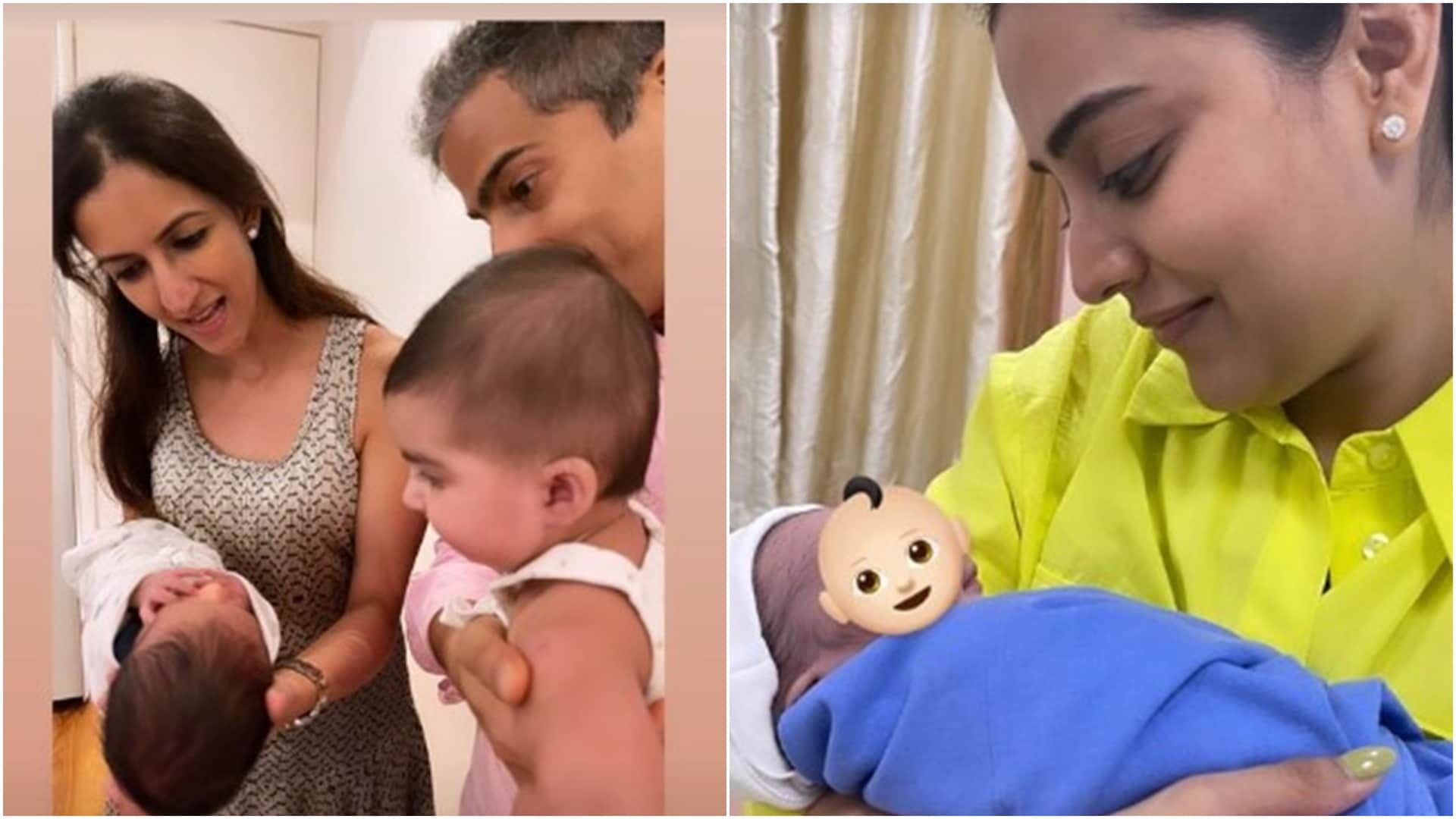 Kajal Aggarwal showed a glimpse of her son Neil kitchlu On Mother's Day shared a picture and wrote a cute note