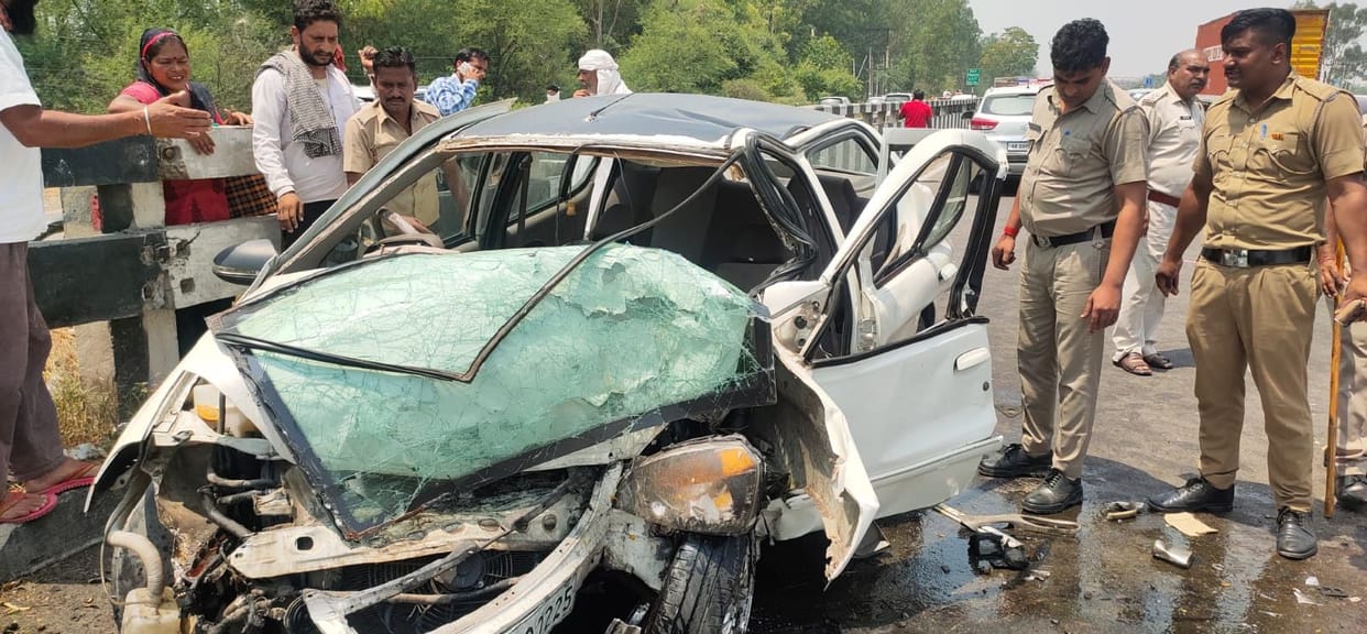 Mother and son die in road accident