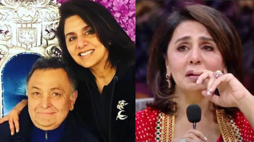Neetu kapoor recalls last conversation with husband rishi kapoor in hospital when actor was on ventilator