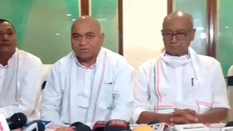 Leader of Opposition said on mob lynching: Govind Singh said - the incident was a well thought out conspiracy, organizations like Bajrang Dal are running on sticks