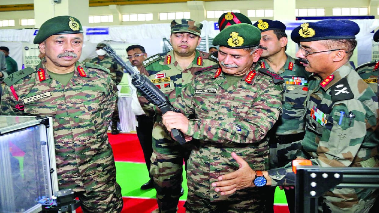 Military Commander said: Army ready to deal with every challenge on IB and LoC
