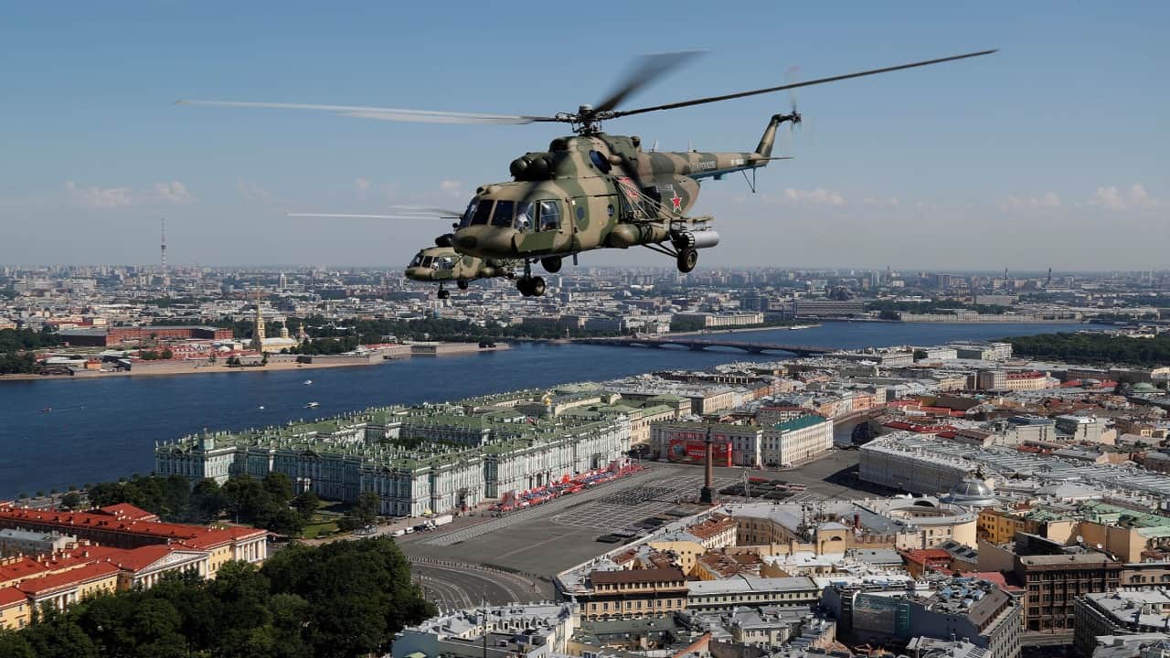 73rd day of war: Russia gave stern warning to West by displaying thermonuclear missiles in rehearsal parade of Victory Day, America also ready for new restrictions