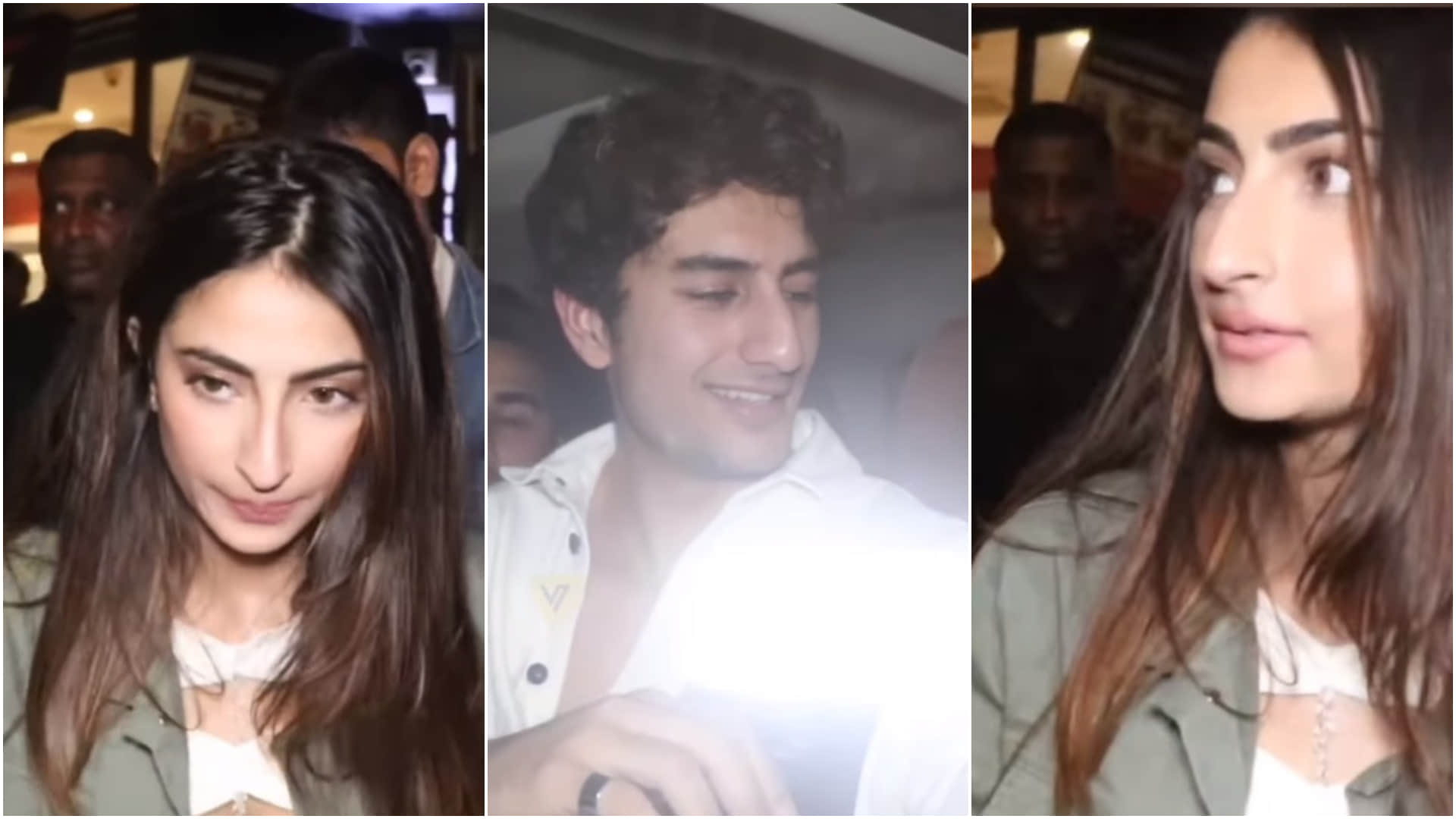 Ibrahim Ali Khan Partying With Arjun Rampal Daughter Mahikaa Rampal after Palak Tiwari, Photos goes viral on social media