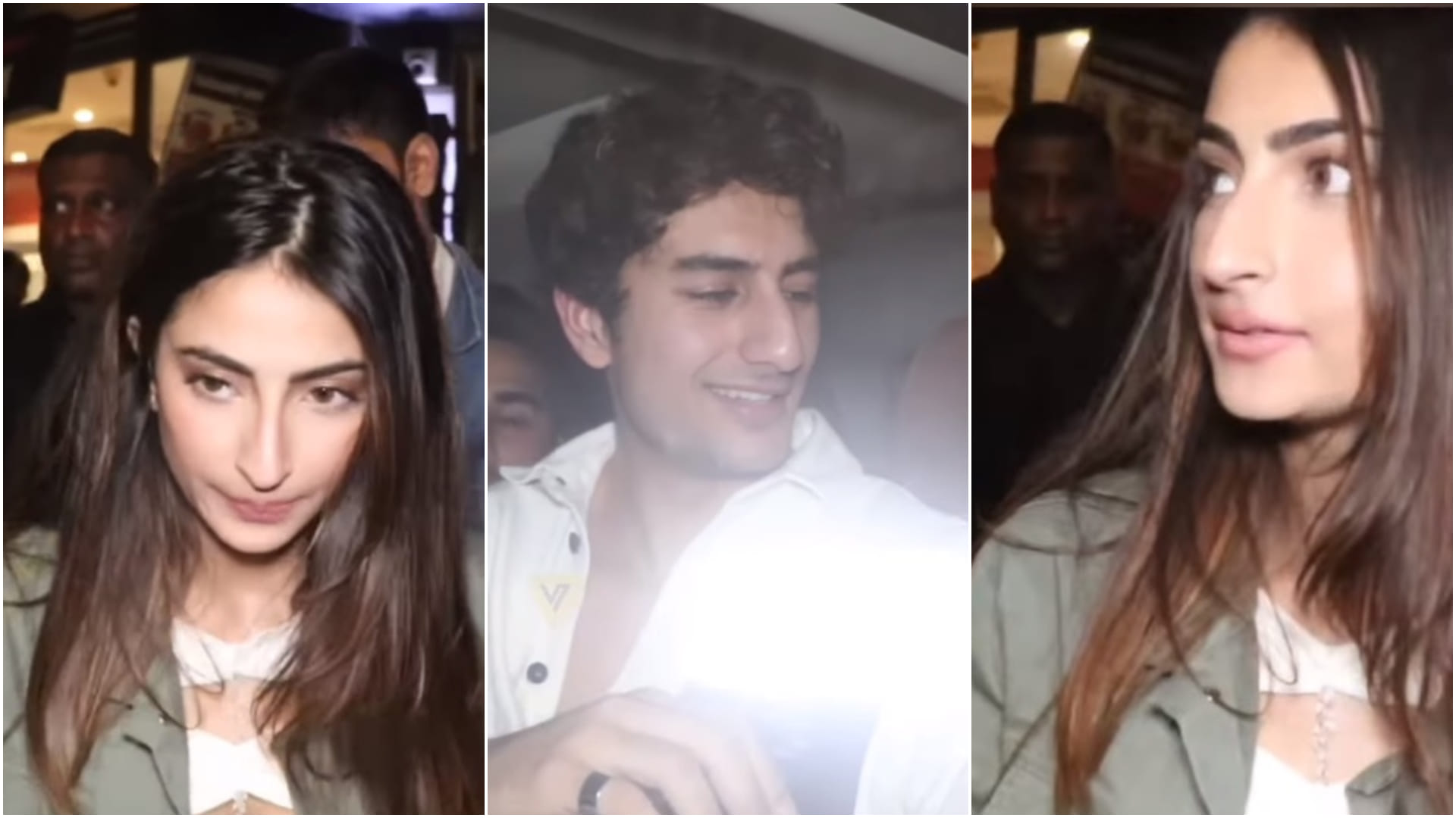 Ibrahim Ali Khan Partying With Arjun Rampal Daughter Mahikaa Rampal after Palak Tiwari, Photos goes viral on social media