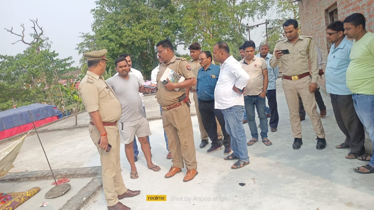 Farmer commits suicide by shooting himself in basti