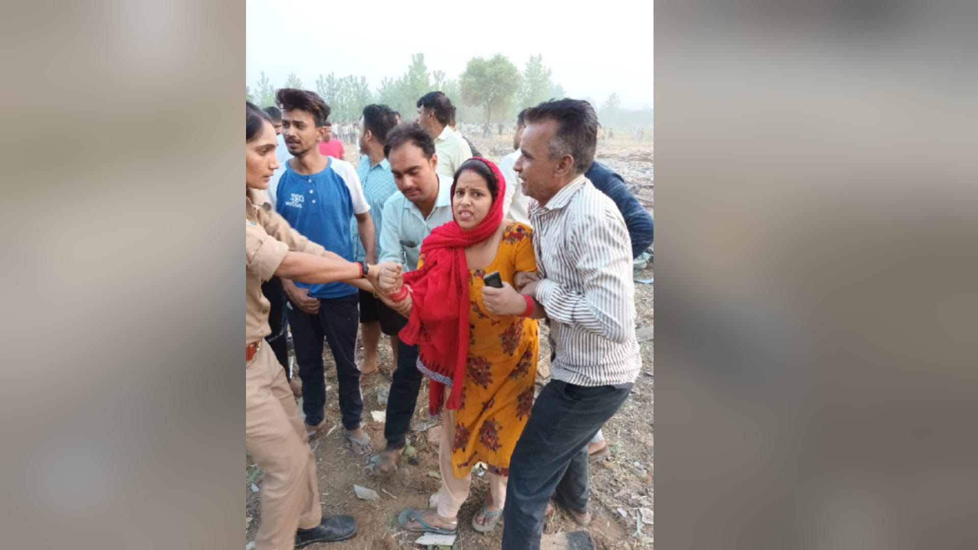 Firecracker factory accident: The area was shaken as soon as the explosion occurred, five died