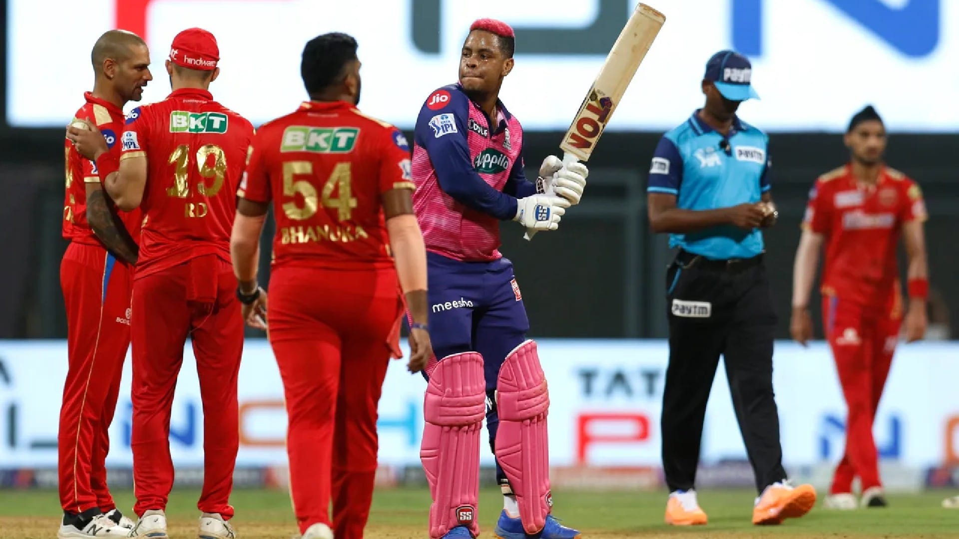 IPL 2022 PBKS vs RR and KKR vs LSG Match Highlights in Hindi preity zinta