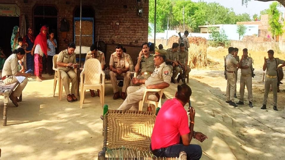 Dalit woman dies due to police torture in Tundla Firozabad
