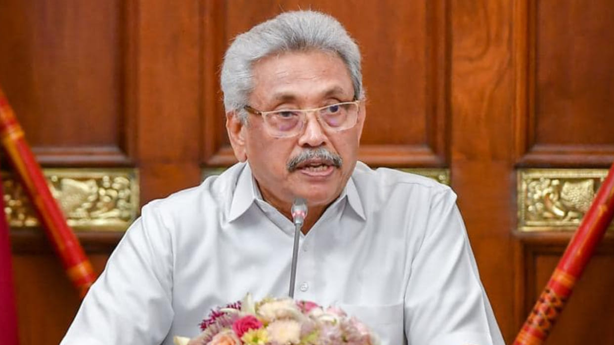 Sri Lanka President Gotabaya Rajapaksa will consider looking into proposals of Bar Association to end political deadlock news in Hindi
