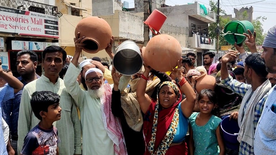 Water crisis will end in Kanpur, water will reach from barrage in big localities