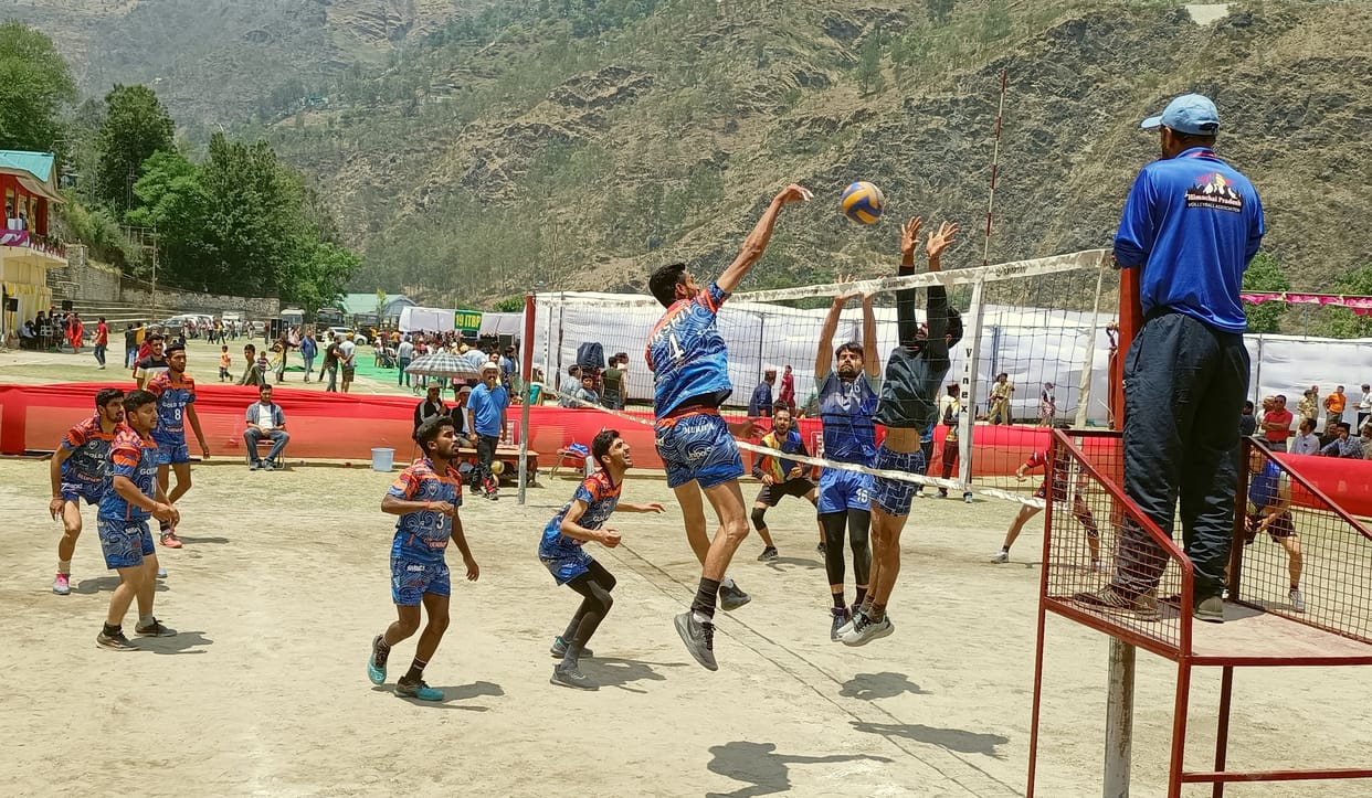 rohru win vollyball turnament
