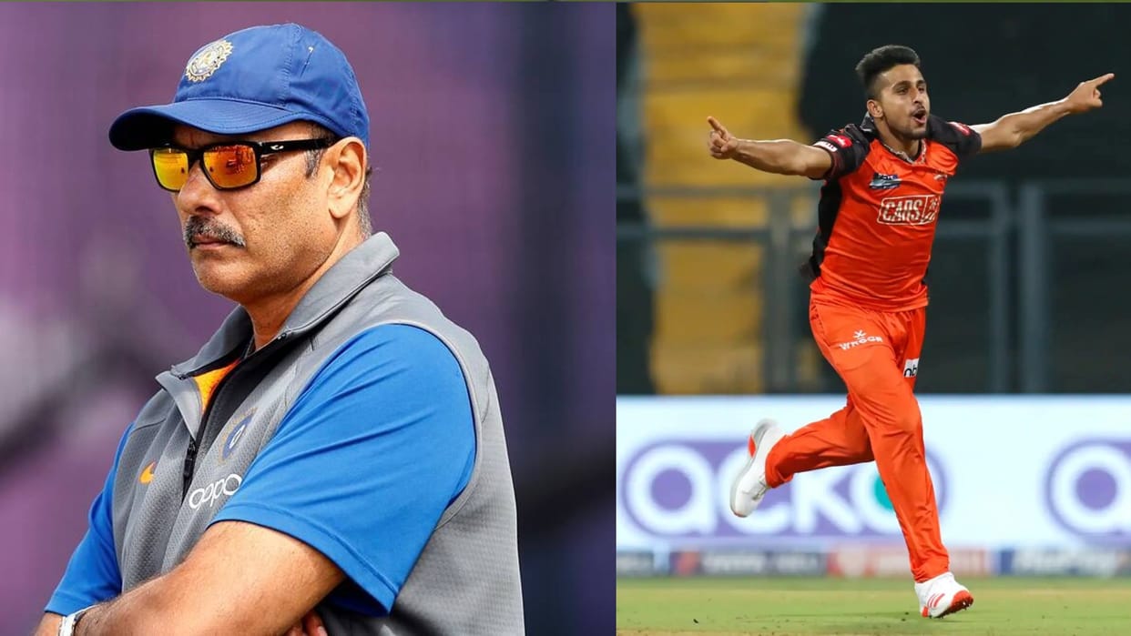 Ravi Shastri Said to Umran Malik 157 KM Dosen't matter in T20 right line lenght is Important