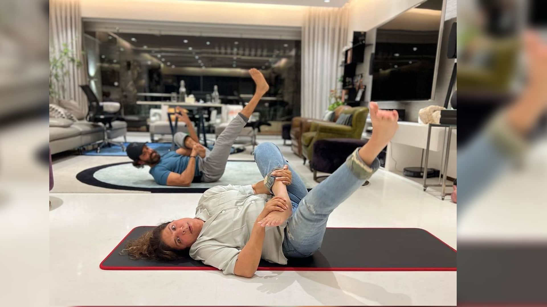 Hrithik Roshan wished his mother with a special Instagram post on Mothers Day caption will touch your heart
