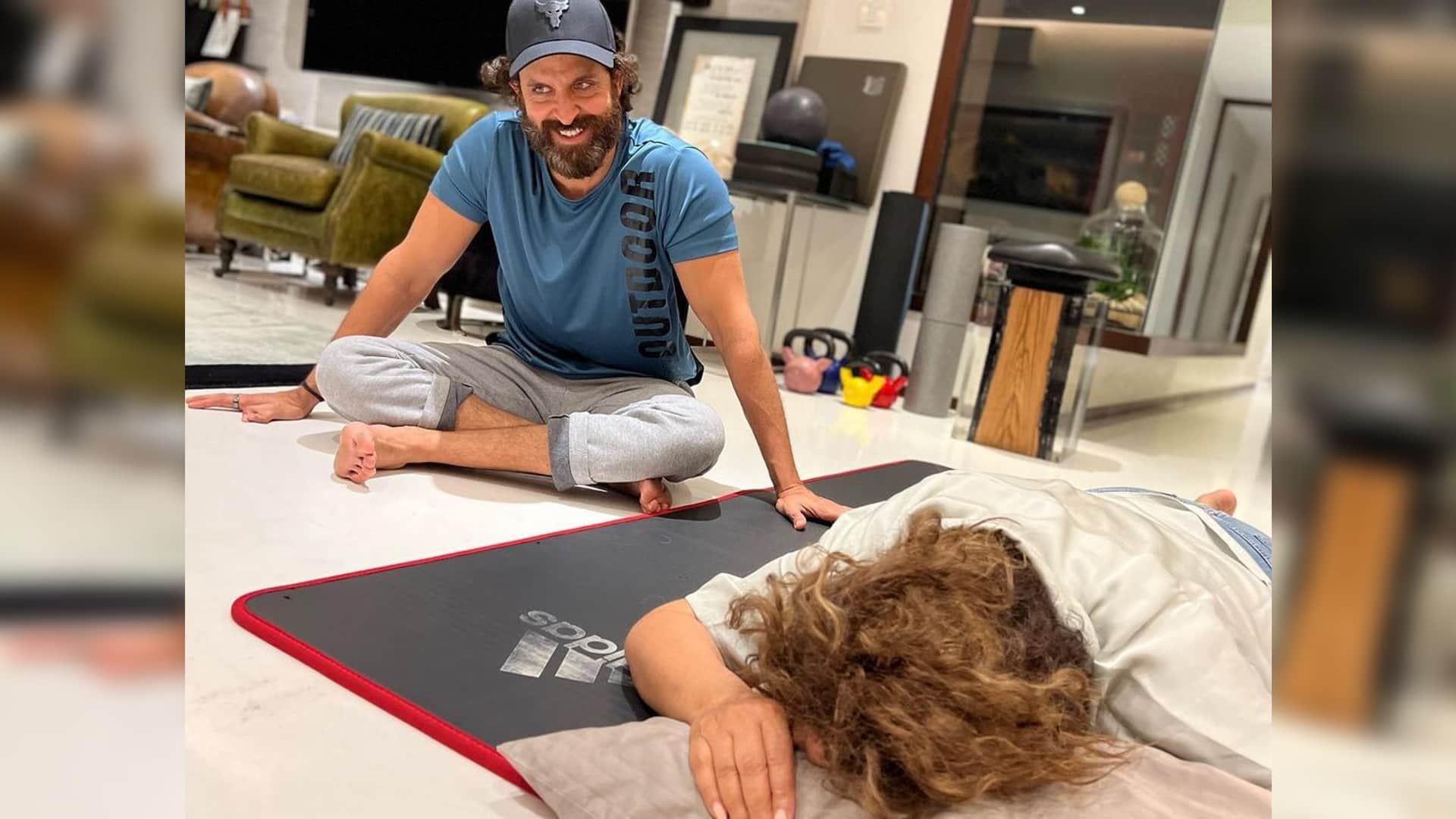 Hrithik Roshan wished his mother with a special Instagram post on Mothers Day caption will touch your heart