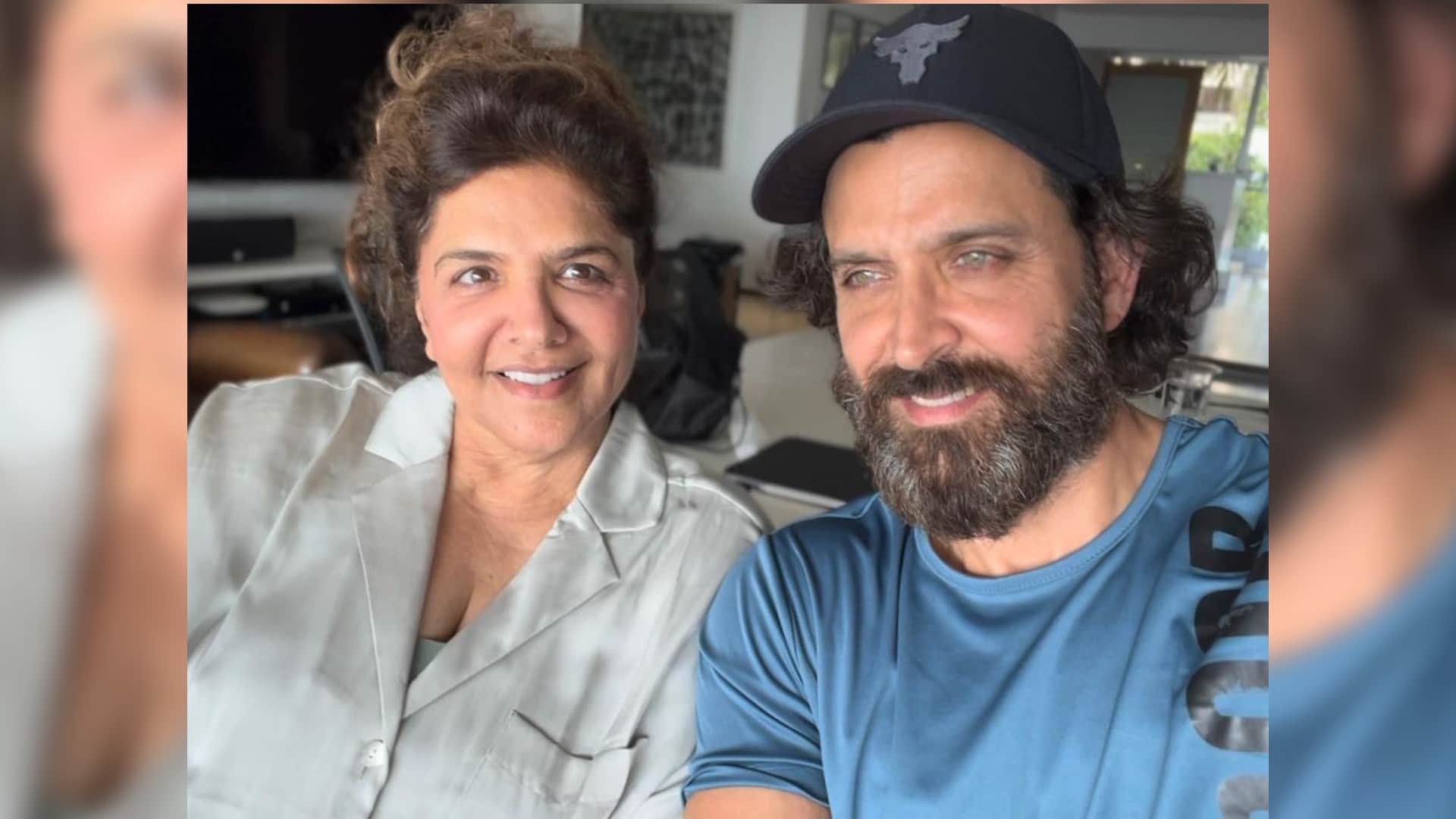 Hrithik Roshan wished his mother with a special Instagram post on Mothers Day caption will touch your heart
