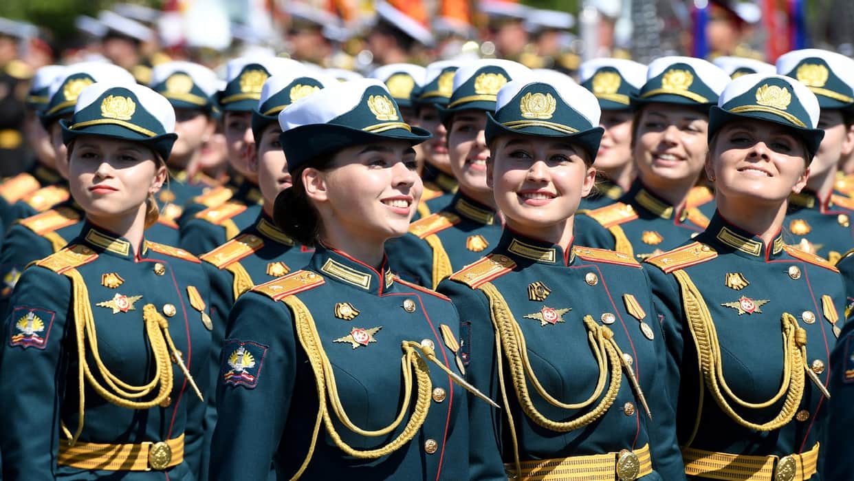 73rd day of war: Russia gave stern warning to West by displaying thermonuclear missiles in rehearsal parade of Victory Day, America also ready for new restrictions