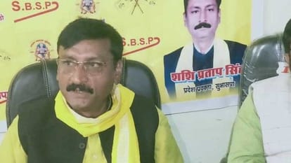 kashi vishwanath Gyanvapi case Omprakash Rajbhar party leader said Muslim society Hand over  Gyanvapi mosque to Hindu side
