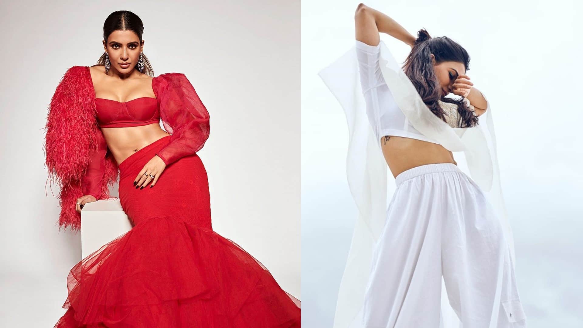 samantha ruth prabhu removed naga chaitanya nick name Chay tattoo from her rib see latest photos