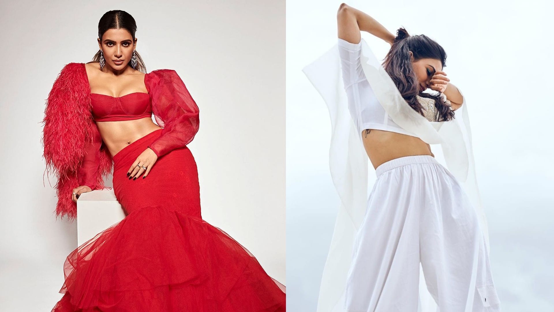 samantha ruth prabhu removed naga chaitanya nick name Chay tattoo from her rib see latest photos