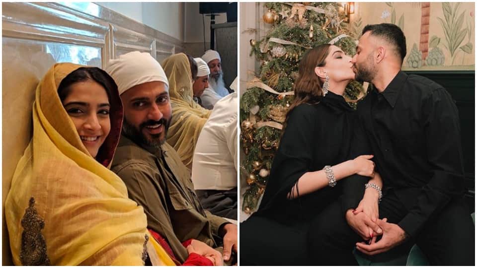 sonam kapoor and anand ahuja celebrating fourth wedding anniversary and sixth years of togetherness