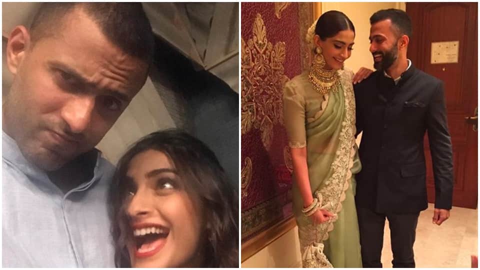 sonam kapoor and anand ahuja celebrating fourth wedding anniversary and sixth years of togetherness