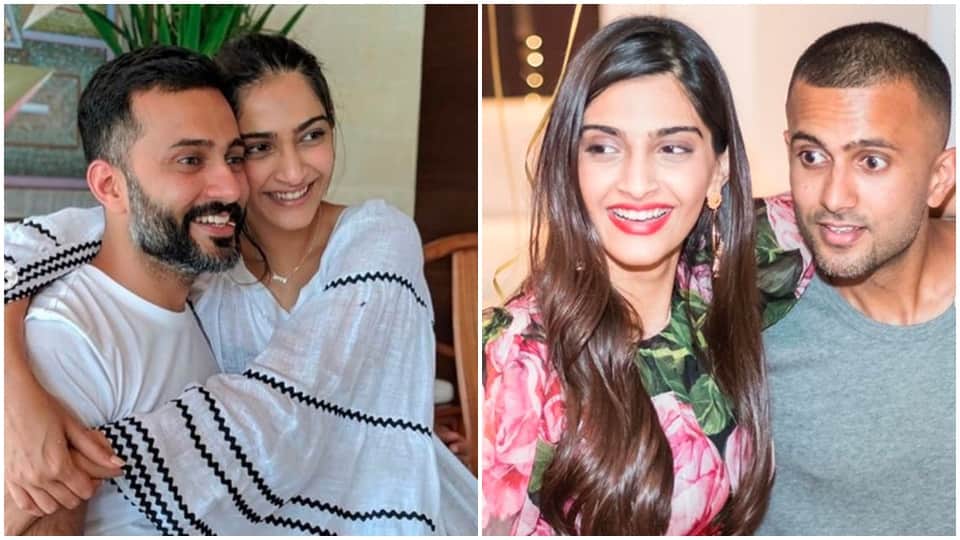 sonam kapoor and anand ahuja celebrating fourth wedding anniversary and sixth years of togetherness
